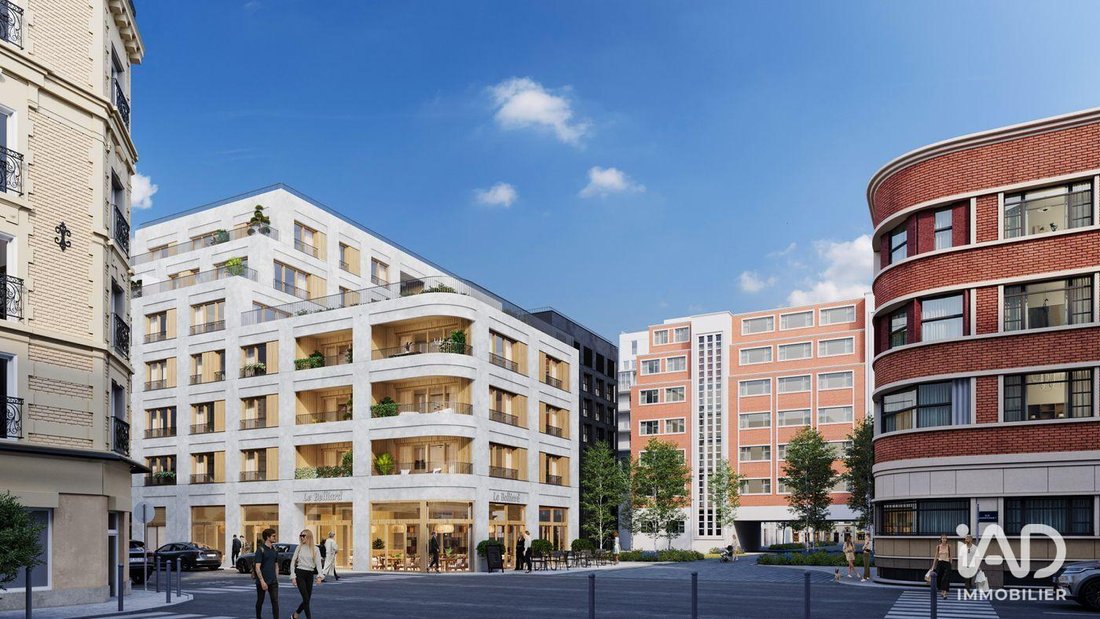 Apartment in Amiraux-Simplon-Poissonniers, Paris 18e Arrondissement, Paris 2 - 16674032