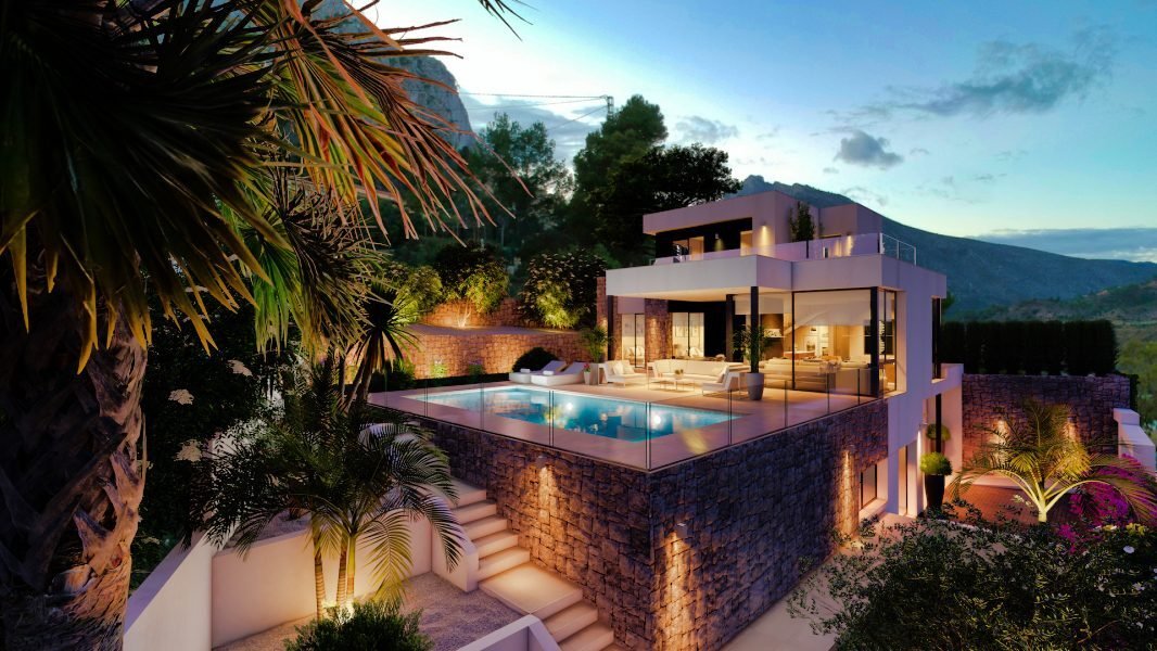Villa in Calp / Calpe, Valencian Community, Spain 5 - 16676048
