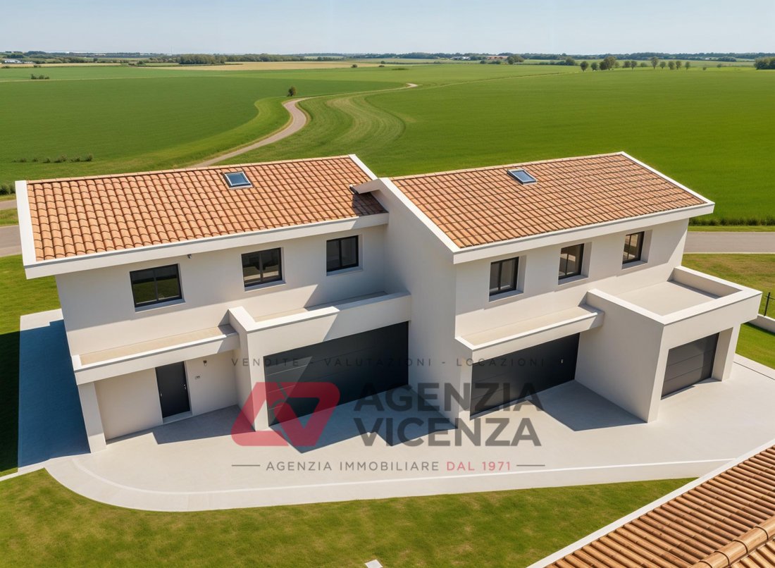 House in Astichello - Villaggio dei Fiori Area, Vicenza, Veneto 3 - 16675556