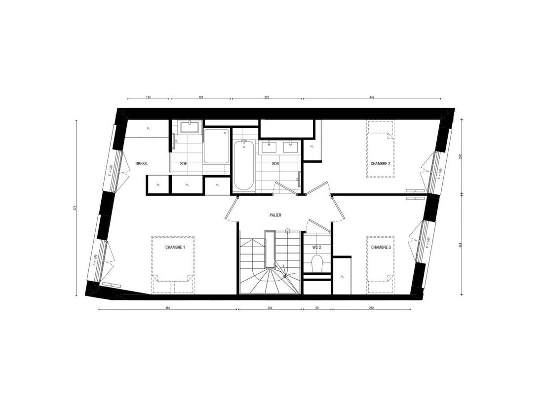 Apartment in Amiraux-Simplon-Poissonniers, Paris 18e Arrondissement, Paris 2 - 16674035