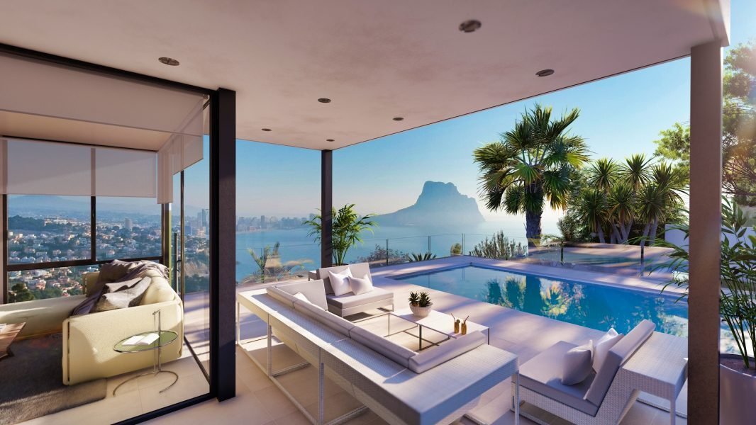 Villa in Calp / Calpe, Valencian Community, Spain 1 - 16676048