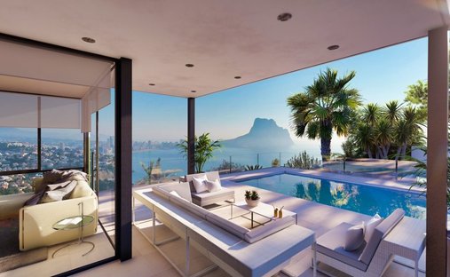 Villa a Calp, Comunità Valenzana, Spagna 1