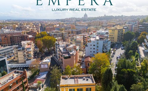 Degli Eroi, Rome, Italie 1