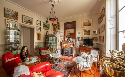 19th C. Chateau In The Vendée Suitable For Tourist Use