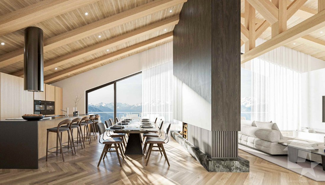 Apartment in Crans-Montana, Valais, Switzerland 4 - 16676561