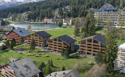 Apartamento en Montana, Crans-Montana, Suiza 1