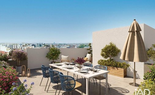 Apartment in Chemins des Vignes, Issy-les-Moulineaux, France 1