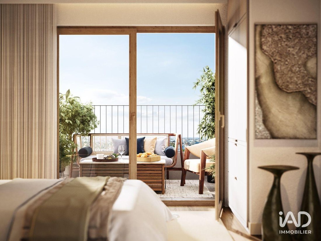 Apartment in Amiraux-Simplon-Poissonniers, Paris 18e Arrondissement, Paris 5 - 16674032