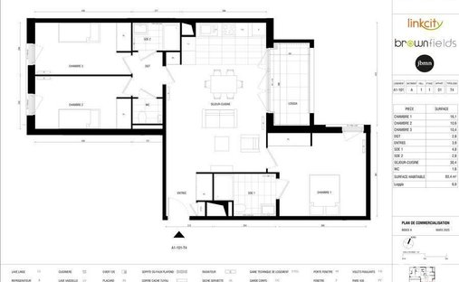Apartment in Amiraux-Simplon-Poissonniers, Paris 18e Arrondissement, Paris 1