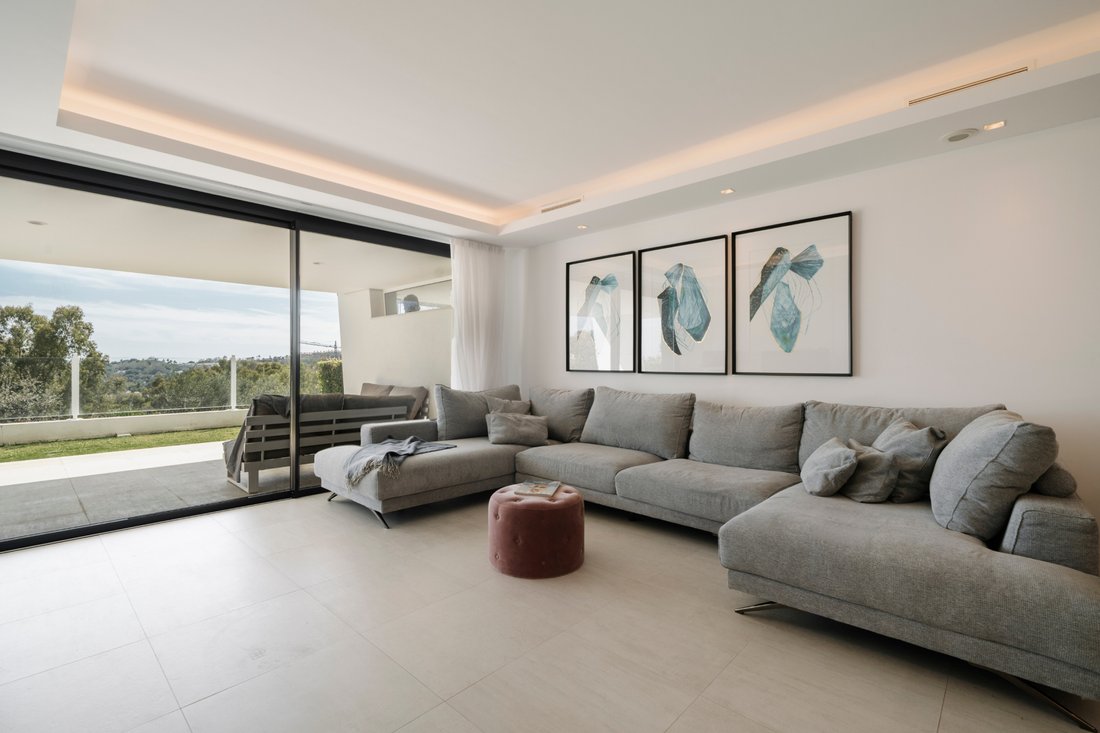 Curated visual reference: Visual Reference: Luxury Ground Floor Apartment With In Nueva Andalucia Marbella Spain