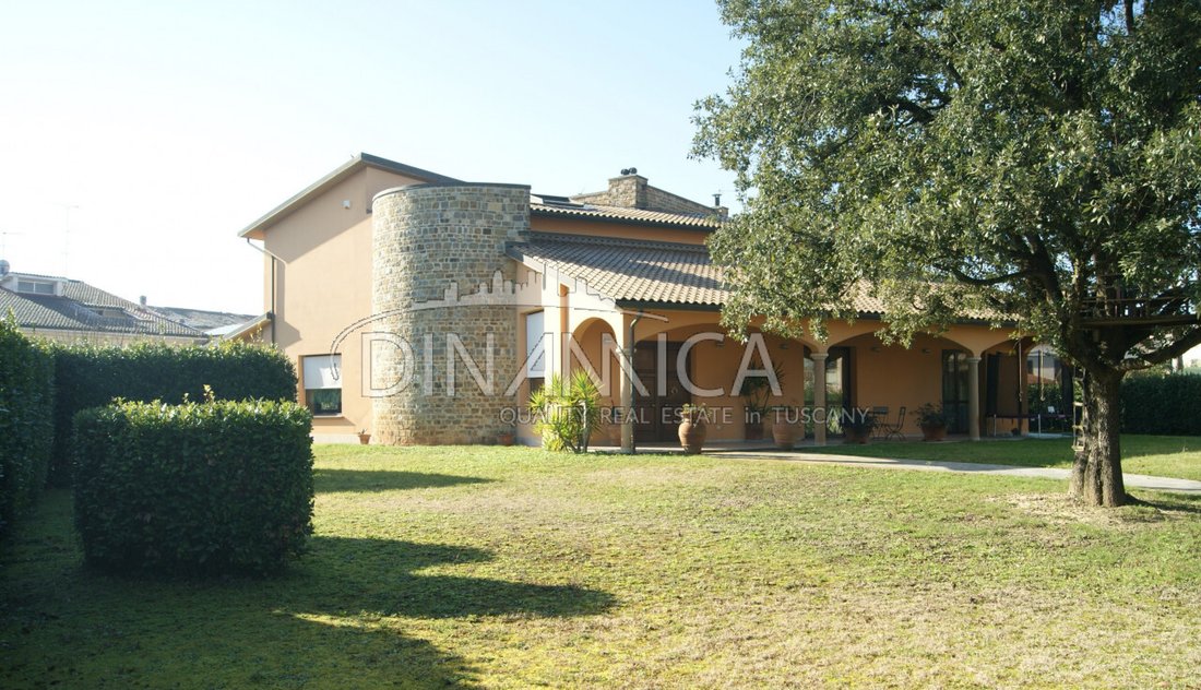 Villa in San Miniato, Tuscany, Italy 1 - 12513709