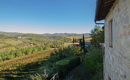 Gaiole In Chianti: Medieval Tower With Private Pool