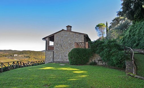 Gaiole In Chianti: Medieval Tower With Private Pool
