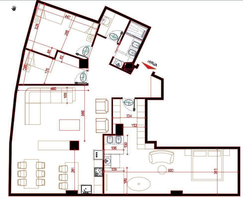 Apartment in Tirana, Tirana County, Albania 4 - 16676832