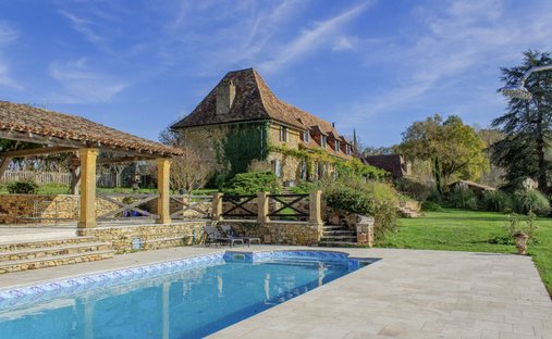 Casa en Siorac-en-Périgord, Nueva Aquitania, Francia 1