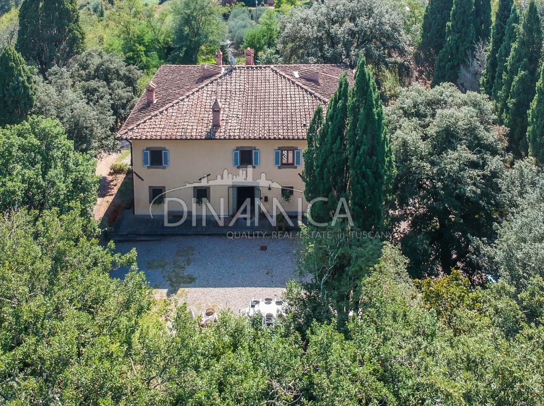 Villa in San Miniato, Tuscany, Italy 1 - 12313946