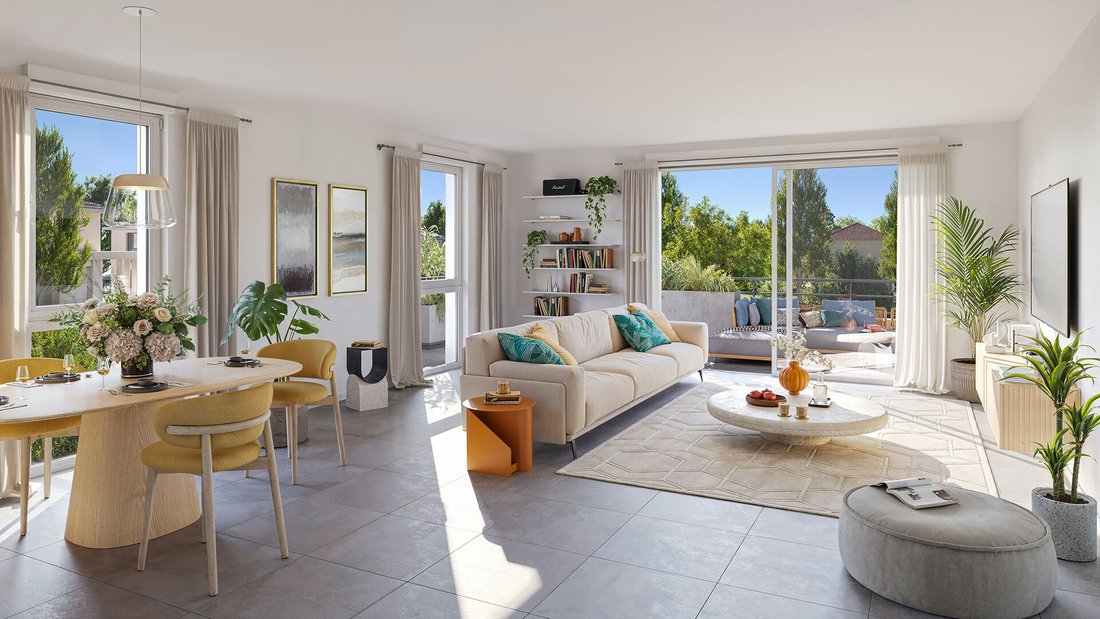 Apartment in Granettes-Jauberte-Sainte Anne, Aix-en-Provence, France 2 - 16676309