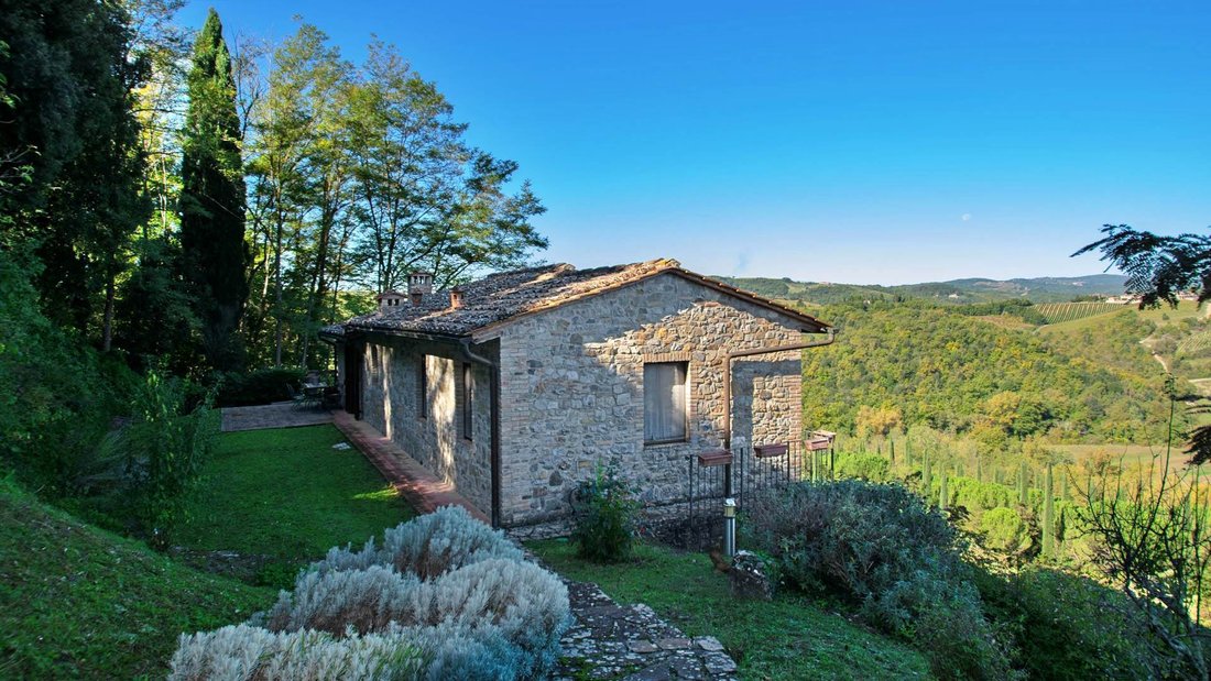 Country House in Gaiole in Chianti, Tuscany, Italy 1 - 16674332