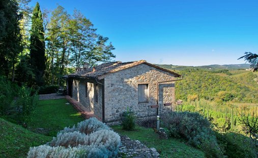Gaiole In Chianti: Medieval Tower With Private Pool