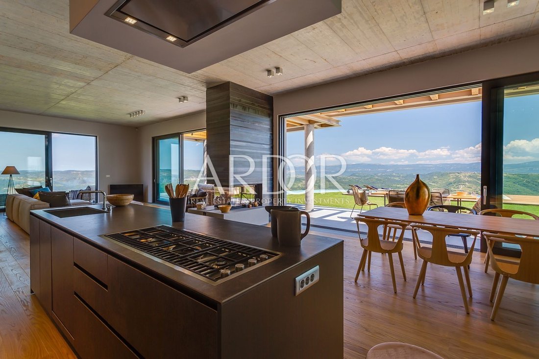 Villa in Opcina Motovun, Istria County, Croatia 3 - 16676671