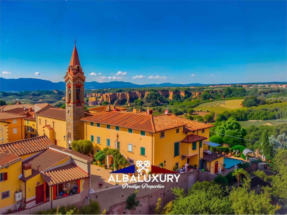 Villa in Terranuova Bracciolini, Tuscany, Italy 1 - 16678978