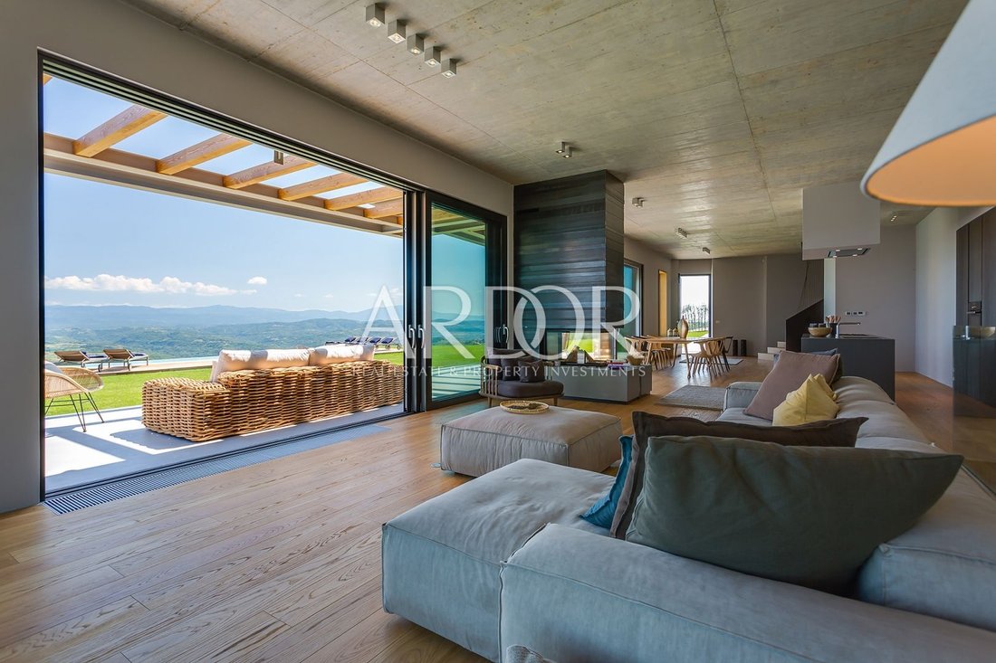 Villa in Opcina Motovun, Istria County, Croatia 5 - 16676671