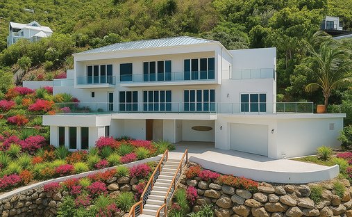 House in Long Bay, Tortola, British Virgin Islands 1