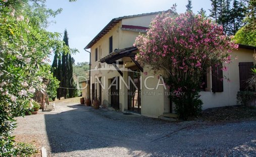 Farm Ranch in Sports Area - School Area, Castelfiorentino, Tuscany 1