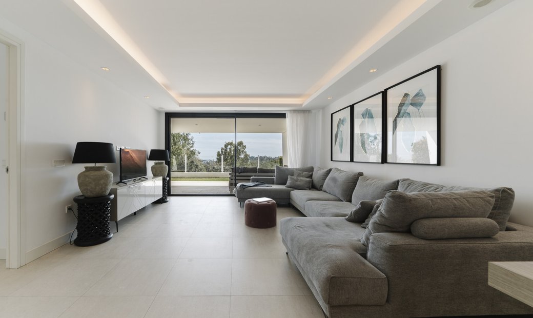 Picture of Luxury Ground Floor Apartment With In Nueva Andalucia, Marbella, Spain ...