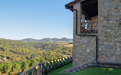 Gaiole In Chianti: Medieval Tower With Private Pool