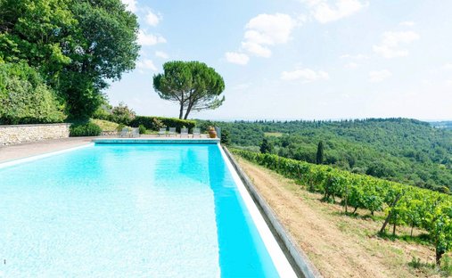 Gaiole In Chianti: Medieval Tower With Private Pool