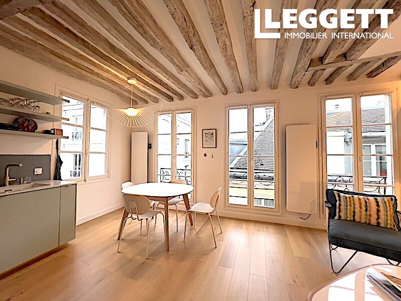 Apartment in Bastille-Popincourt, Paris 11e Arrondissement, Paris 2 - 16678073