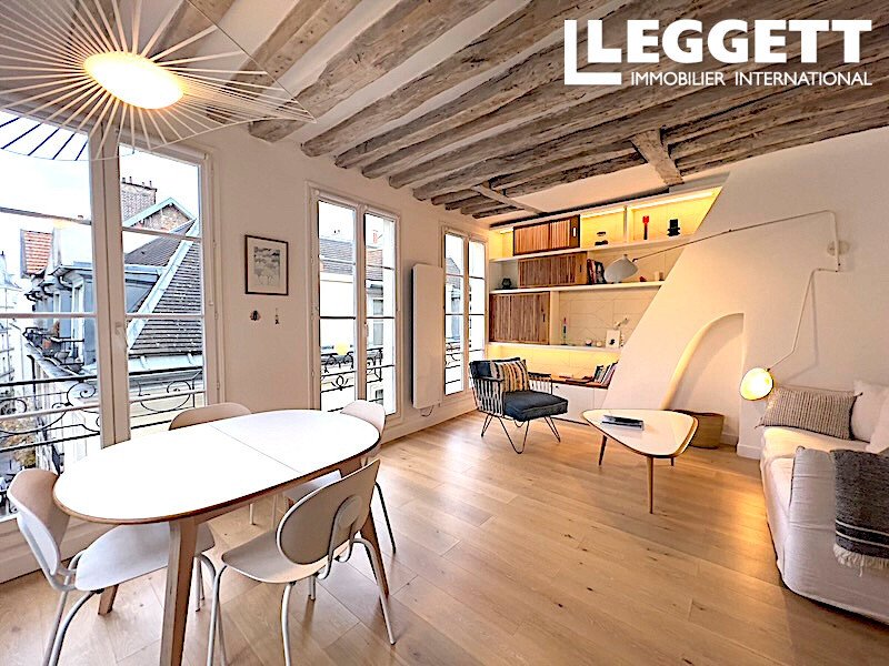 Apartment in Bastille-Popincourt, Paris 11e Arrondissement, Paris 3 - 16678073