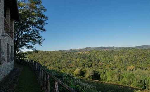 Gaiole In Chianti: Medieval Tower With Private Pool