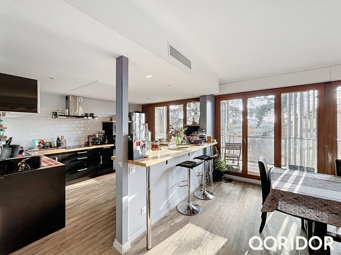 Apartment in Part Dieu, Lyon 3e Arrondissement, Lyon 5 - 16681770