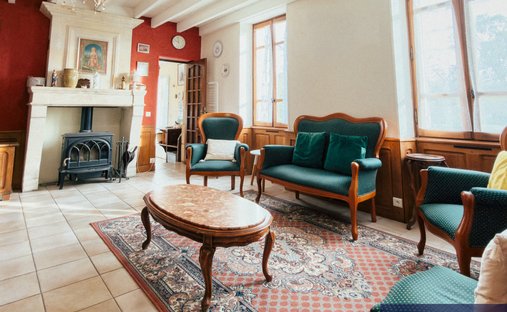 Casa a Baignes-Sainte-Radegonde, Nuova Aquitania, Francia 1