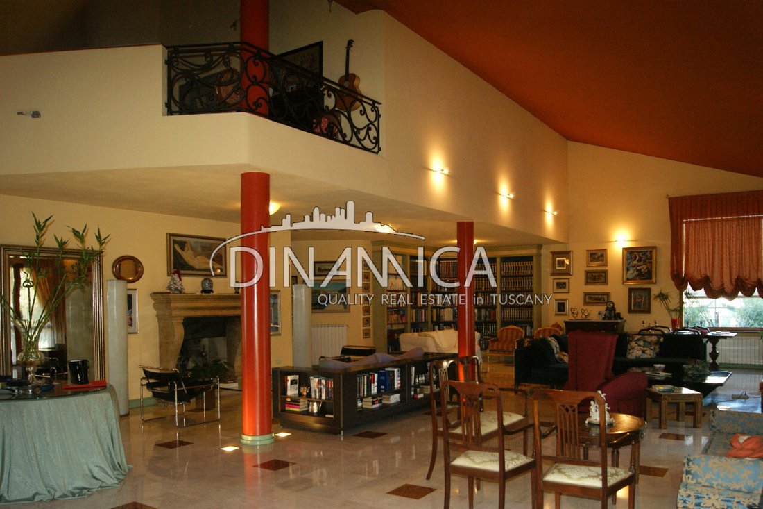 Villa in San Miniato, Tuscany, Italy 4 - 12513709