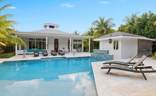 House in Leeward Settlement, Caicos Islands, Turks and Caicos Islands 1