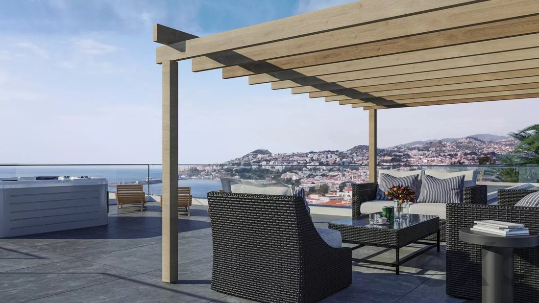 Apartment in Monte, Madeira, Portugal 1 - 15831584