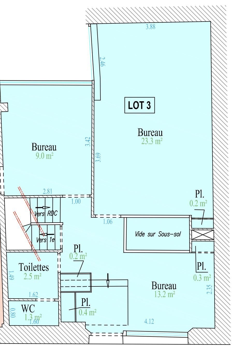 Apartment in Nationale-Deux Moulins, Paris 13e Arrondissement, Paris 5 - 16672774