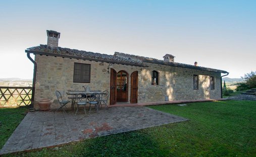 Gaiole In Chianti: Medieval Tower With Private Pool