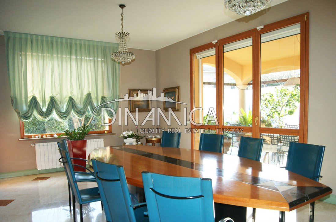 Villa in San Miniato, Tuscany, Italy 2 - 12513709