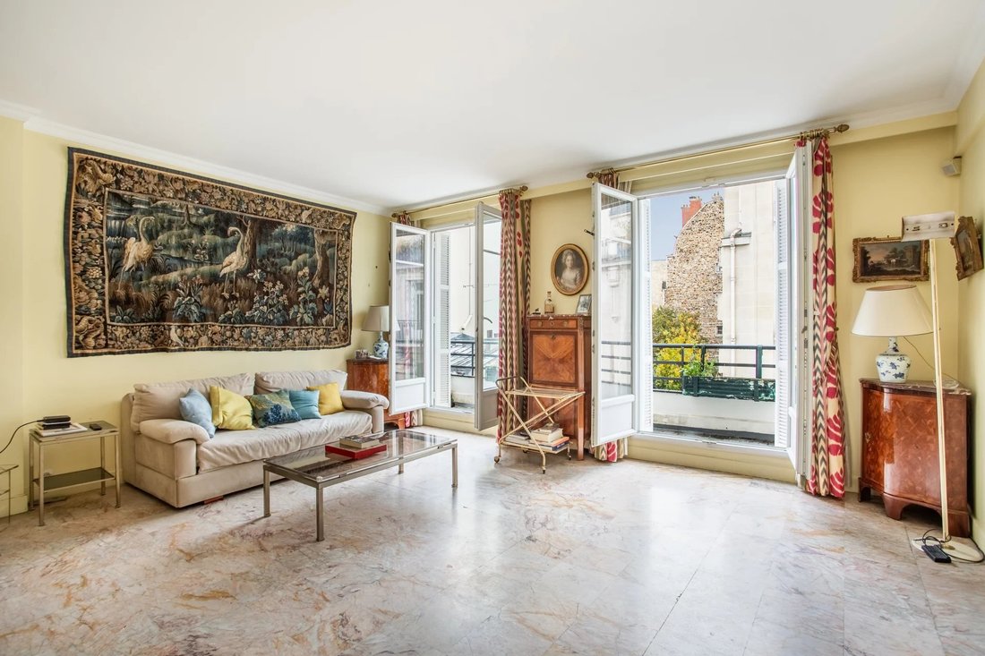 Apartment in Porte Dauphine, Paris 16e Arrondissement, Paris 1 - 16672894