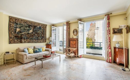 Apartment in Porte Dauphine, Paris 16e Arrondissement, Paris 1
