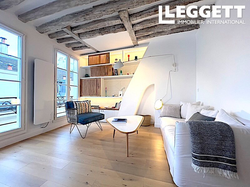 Apartment in Bastille-Popincourt, Paris 11e Arrondissement, Paris 5 - 16678073