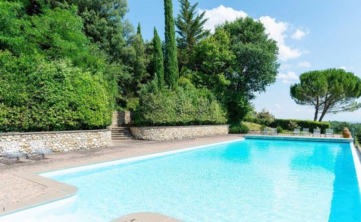 Gaiole In Chianti: Medieval Tower With Private Pool