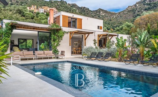 Villa in Zilia, Corsica, France 1
