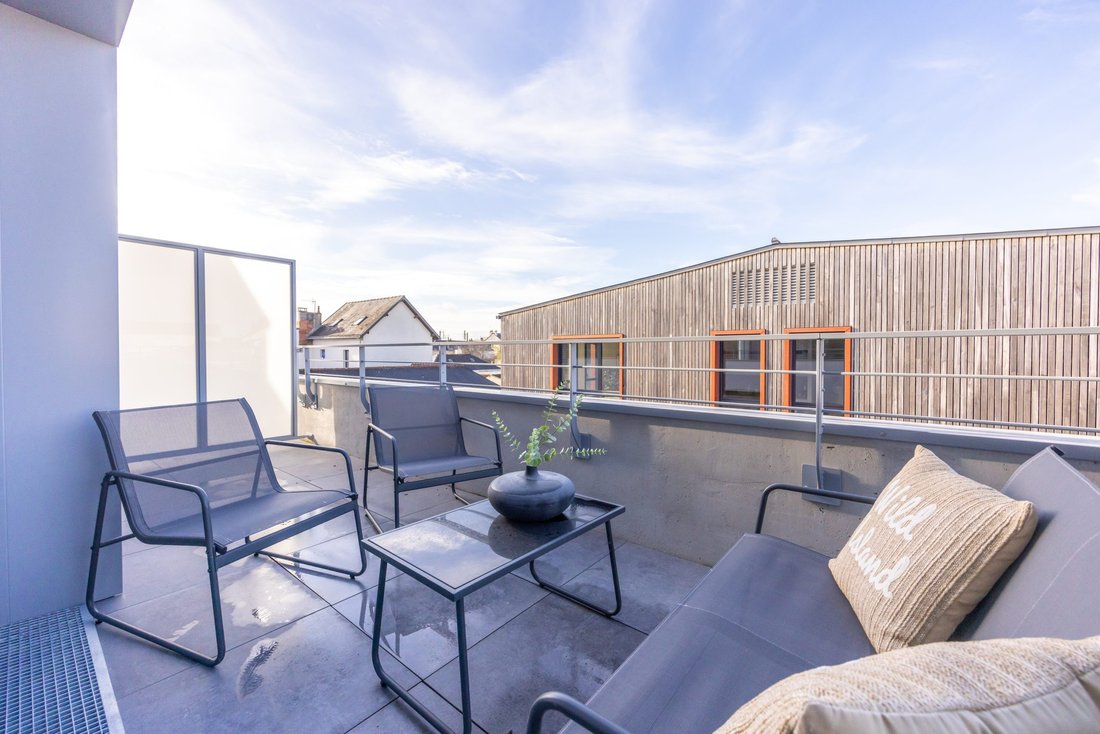 Apartment in Tortière - Donatien, Nantes, France 1 - 16672780