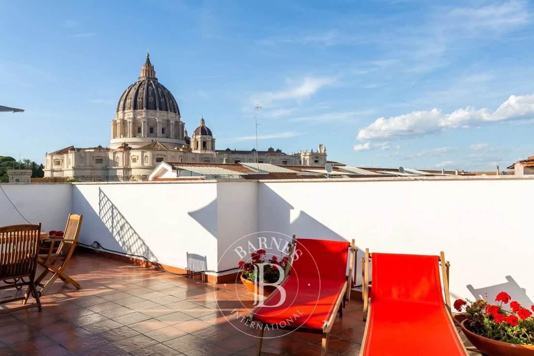 Apartment in Aurelio - Gregorio VII Area, Rome, Italy 4 - 16672984