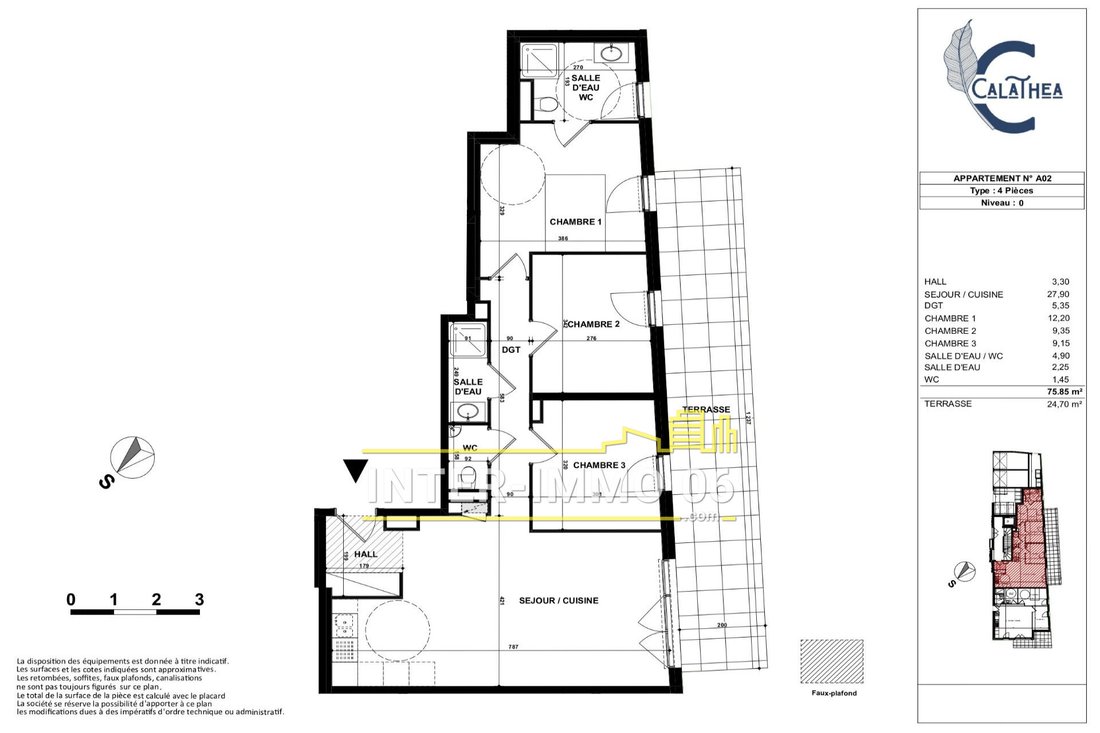 Apartment in Marina, Villeneuve-Loubet, France 3 - 16676660